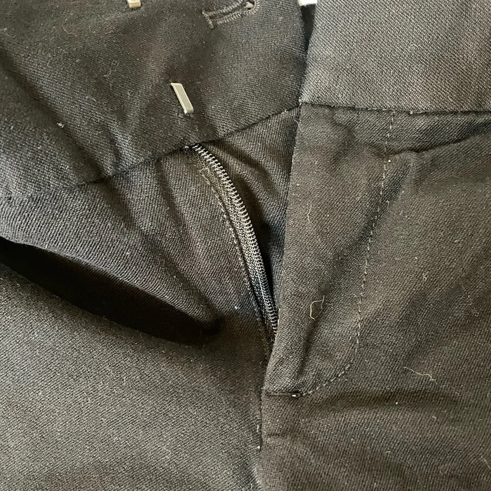 Banana Republic Black Straight Leg Pants